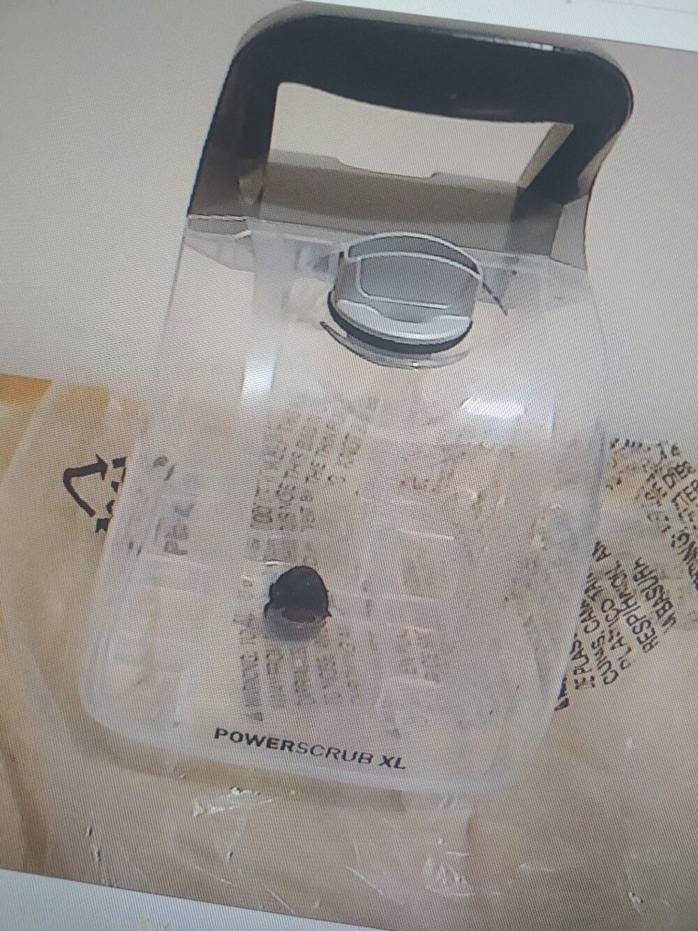 Hoover PowerScrub XL FH68000 FH68020V FH68010 FH68050 Clean Water Tank Assembly